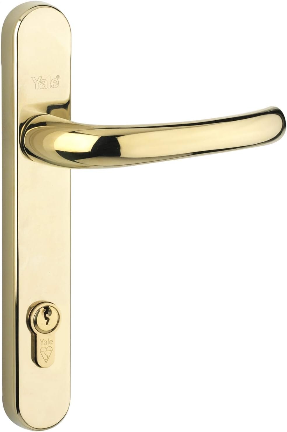 Yale Locks PYH1LLPG PVC Replacement Handle Gold BigaMart