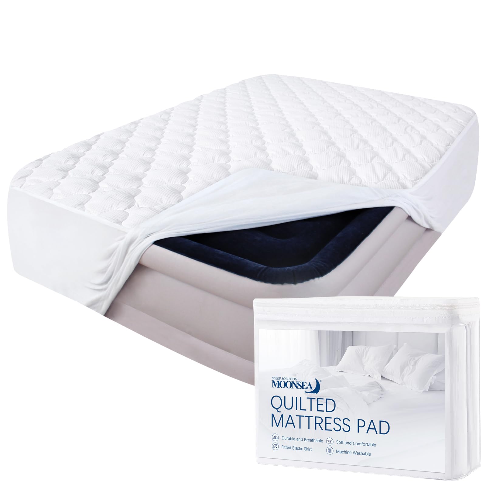 Moonsea Thick Mattress Pad