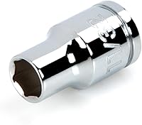 Vista 16 de TEKTON Dado de 3/8 de pulgada x 1/4 de pulgada de profundidad de 6 puntos SHD13006 Profundo