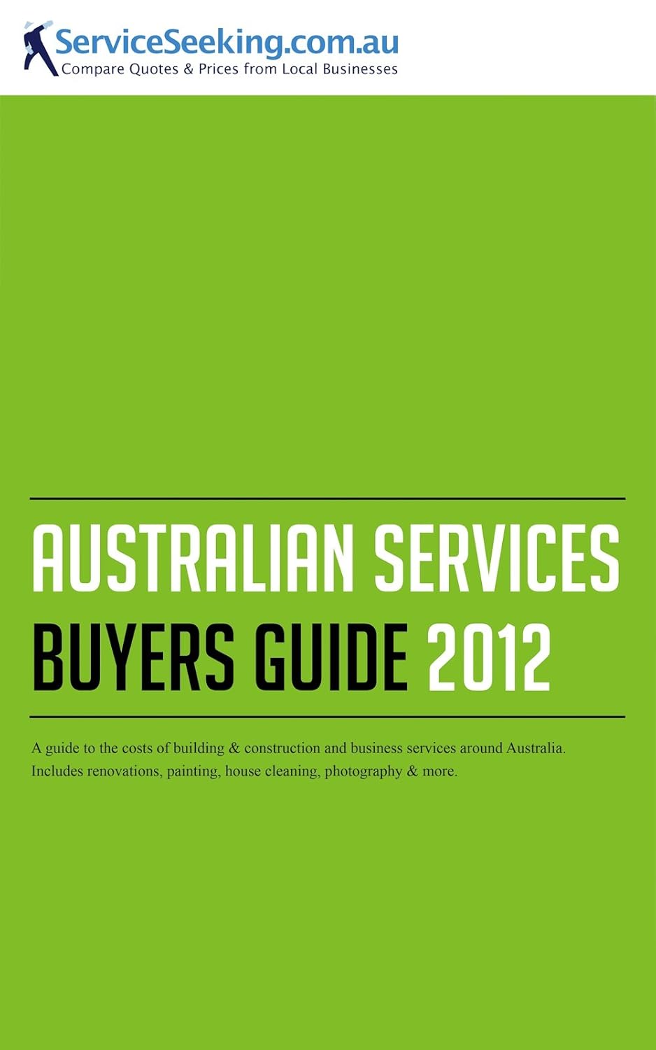 Australian Services Buyers Guide 2012 eBook May, Karina