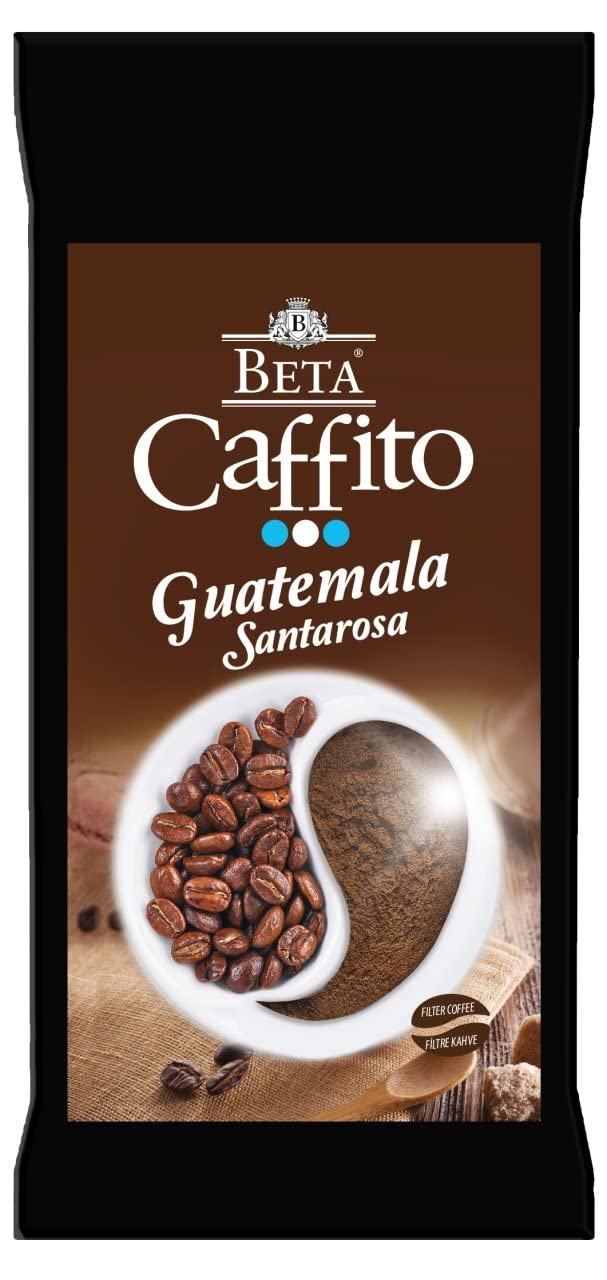 BETA Caffıto Guatemala Santarosa Filtre Kahve 250 Gr
