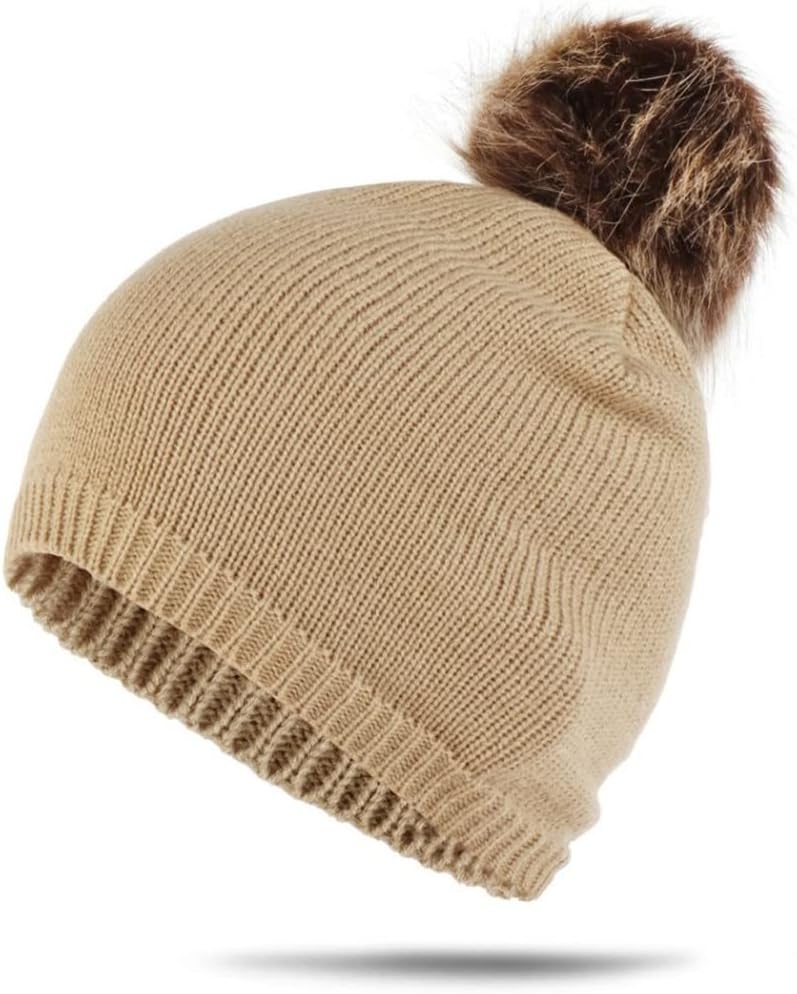 VIDI Autumn Winter Pompom Hat Beanies for Women Men Knitted Wool Skullies Casual Women's Cap Winters Warm Hats