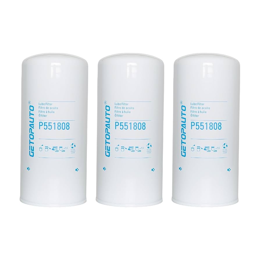 Amazon.com: P551808 Oil Filter Replace For LF691A, 1R-0716