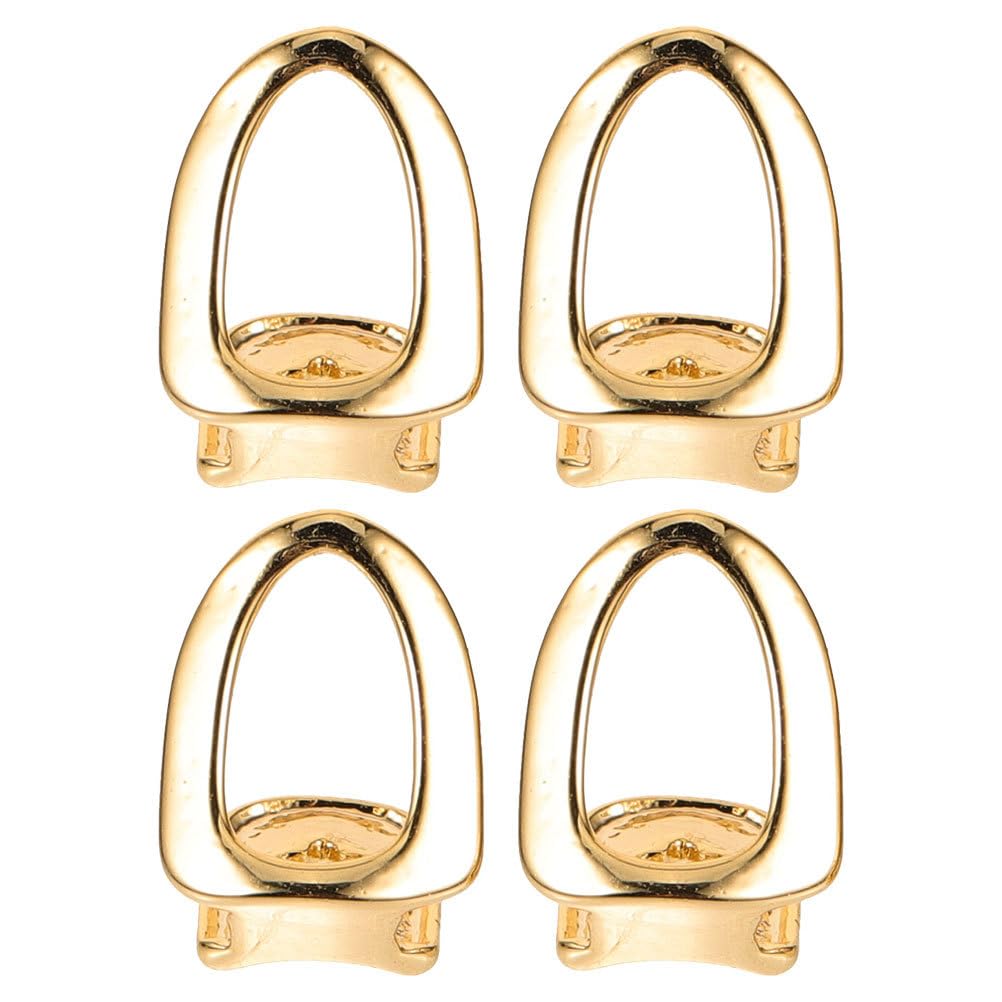 VICASKY Copper Single Tooth Cap Grill for Rappers Hip Hop Supplies 4pcs Set Secure Fit
