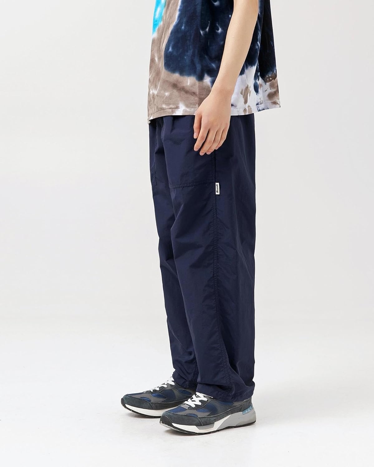 Waterproof Baggy Parachute Pants–Breathable Quick Dry Joggers Hiking Work Pants for Men & Women, Wide-Leg Fit - Image 5