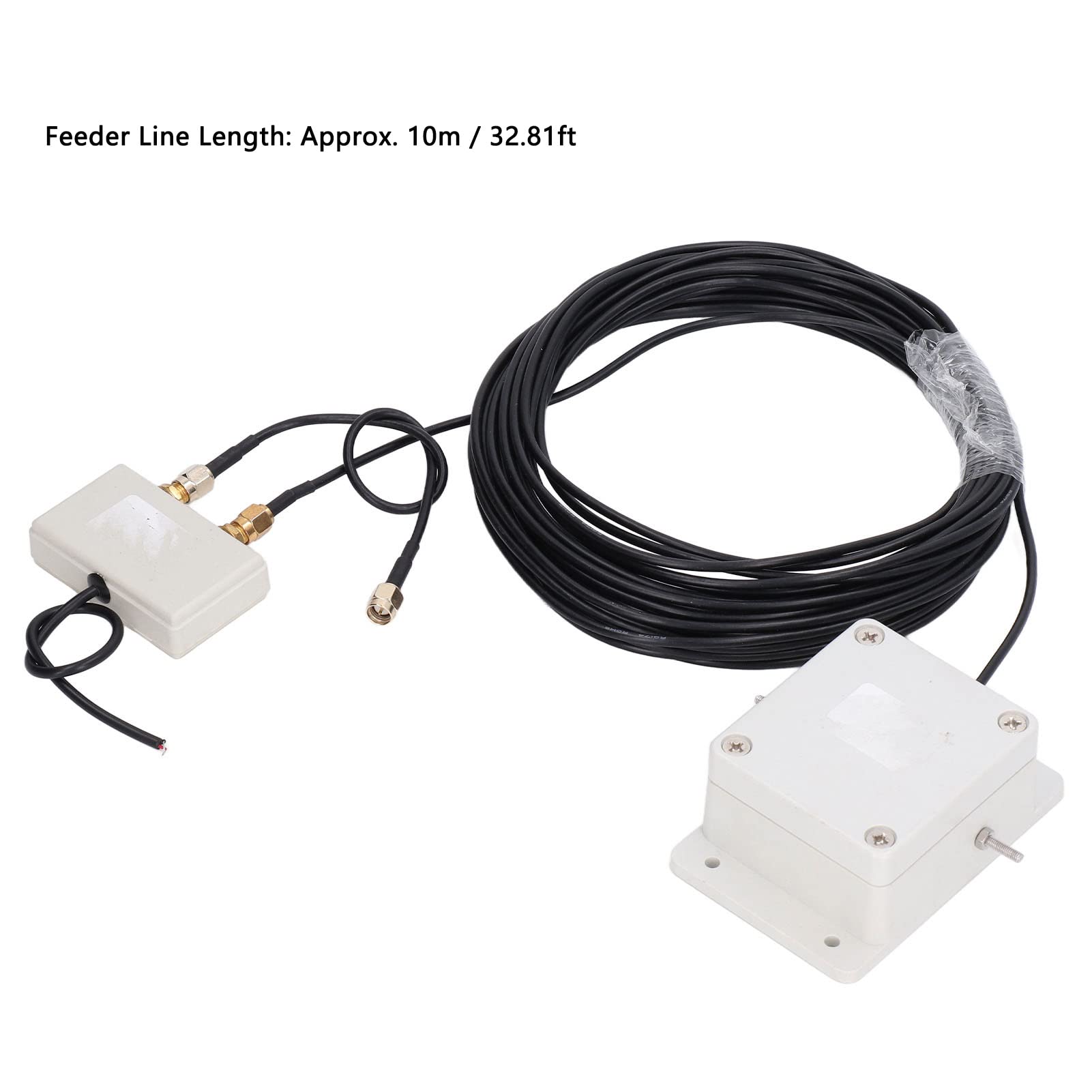 MLA-30 Loop Active, Antenne Réception de Signal 0,5-30 MHz USB MLA 30 Antenne d'alimentation radio 9-14 V pour extérieur 100 kHz 30 MHz