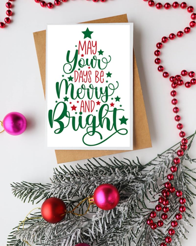 ARRIETTYCRAFT Timbri trasparenti con albero di Natale per la creazione di biglietti o diari, timbri in gomma sentimentali per biglietti, album di ritagli, diari, decorazioni artigianali con la carta