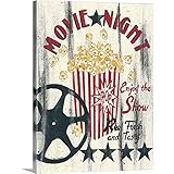 Enjoy The Show Canvas Wall Art Print, 18