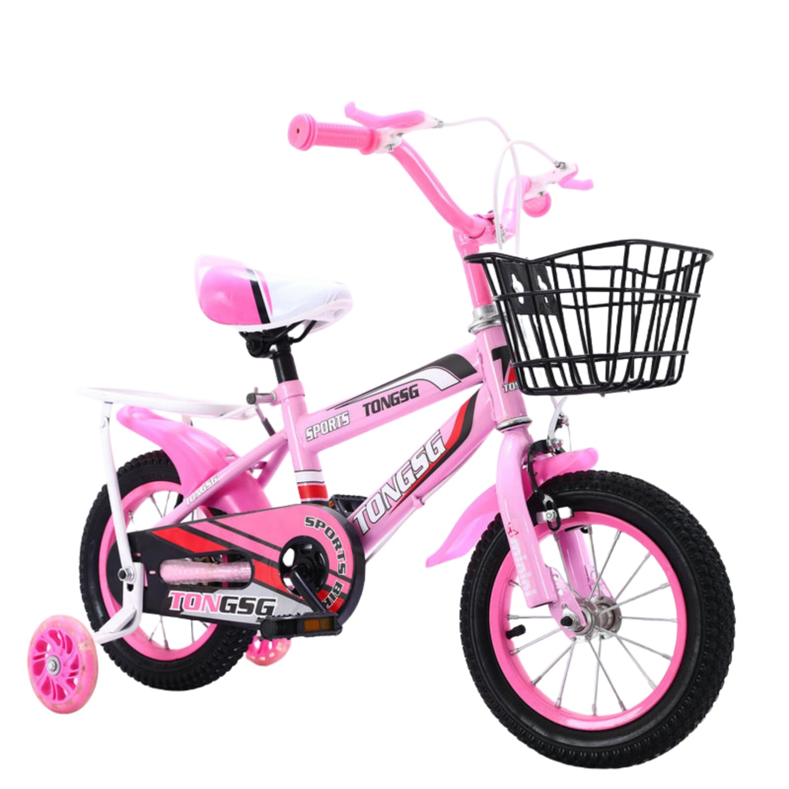 18インチ　子供用自転車 　 補助輪付き Amazon.co.jp: Dazzix子供用自転車 補助輪付き カゴ付 子ども用自転車
