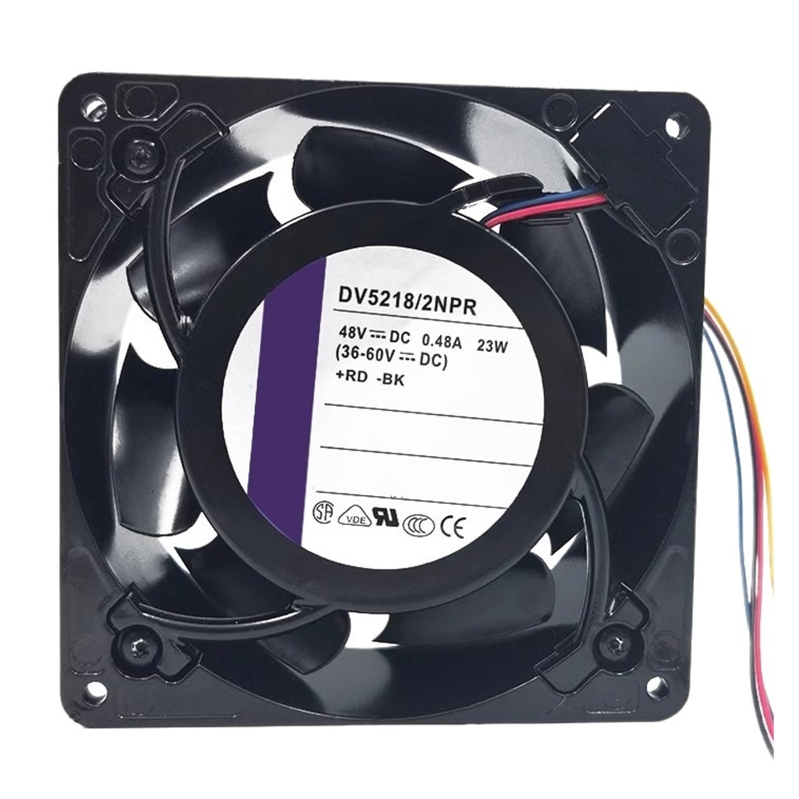FSBNMNXPQ AC DV5218/2NPR 48V 23W COOLING FAN