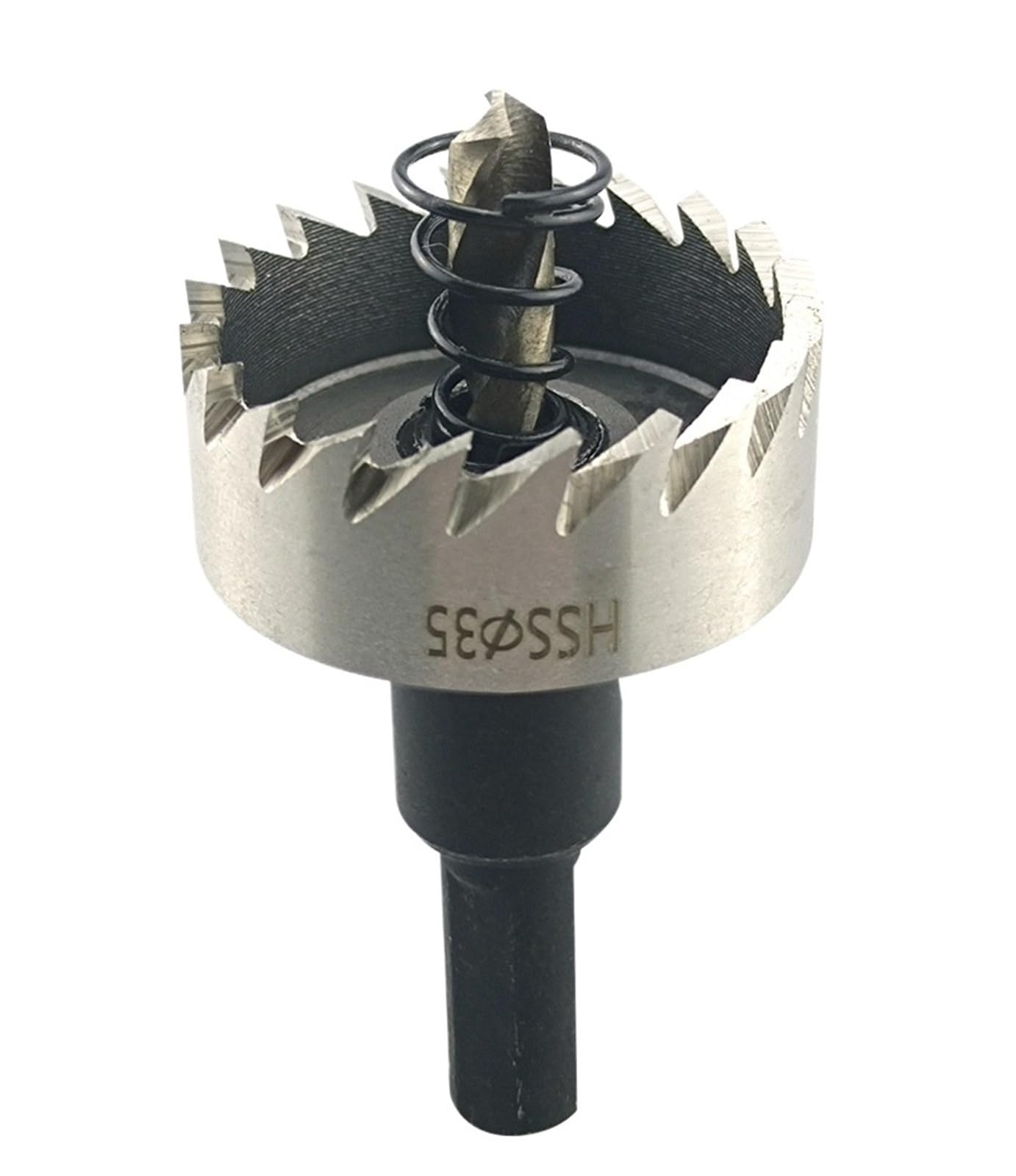 Scie cloche HSS foret de perçage pour trou net dans l'acier