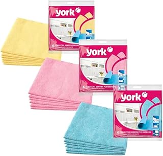 YORK Household Cleaning Cloth 6Pc