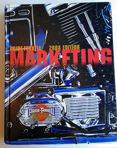 Marketing, 2008 Edition 0618962298 Book Cover