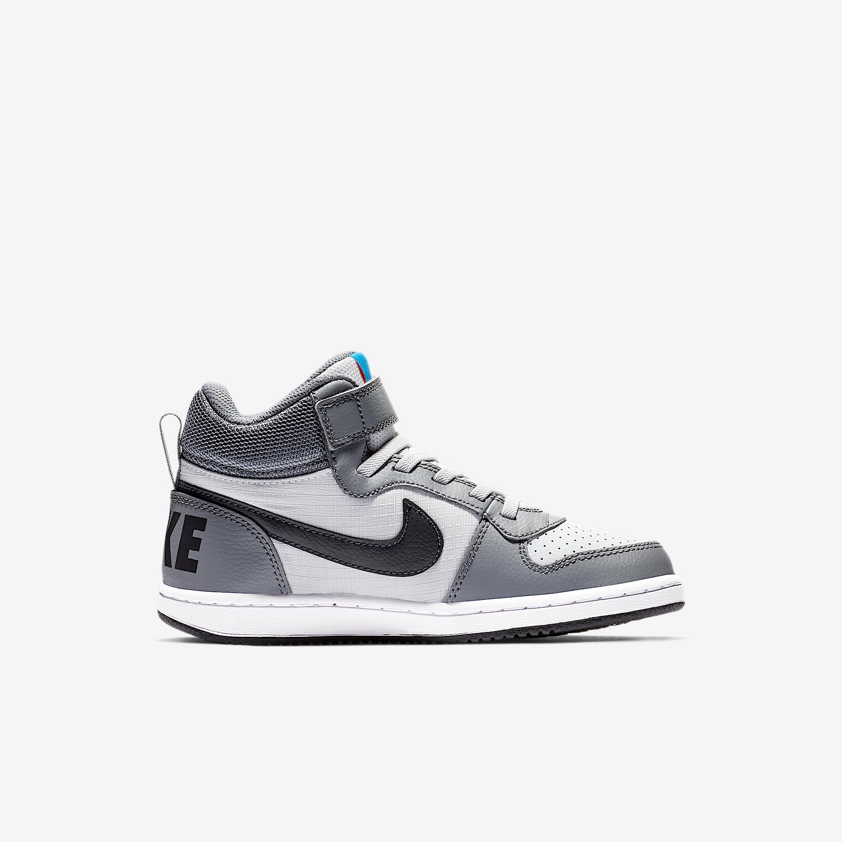 Nike Court Borough Mid (Psv)-870026, Jungen Basketballschuhe
