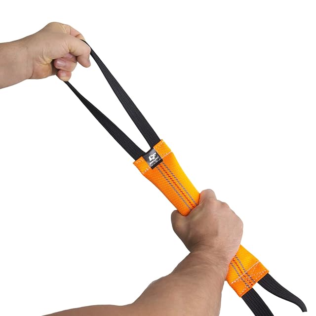Foto 7 de 8 de Bull Fit Bungee Mordedor para Perros 30 cm con Dos Asas
