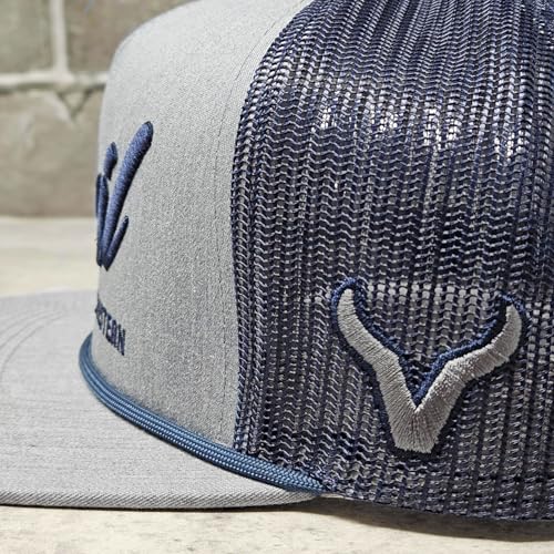 Image of Vexil American Rancher Adjustable Snapback Western Lifestyle Rodeo Southwest Inspired Meshback Hat