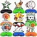 Sports Theme Honeycomb Centerpiece,Soccer Baseball Basketball 3D Table Toppers Football Party Decorations for Kids Birthday Party Supplies
