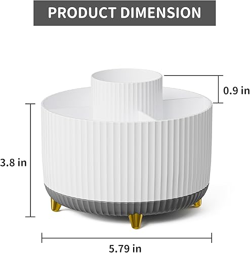 Miniatura 5 de Marbrasse Organizador de escritorio, 6 unidades, soporte para bolígrafos, organizador de bolígrafos, papelería para oficina, escuela, suministros