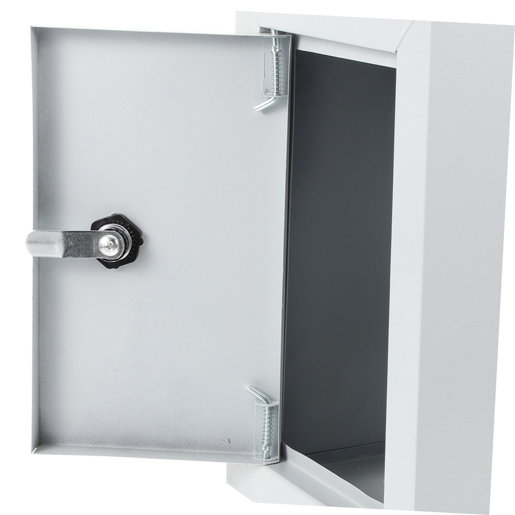 Baluue Scatola Elettrica in Ferro Resistente Alle Intemperie Scatola Di Giunzione Compatta Coperchio Automatica Per Installazione a Parete in Ambienti Industriali e Residenziali 200x300x160 Mm