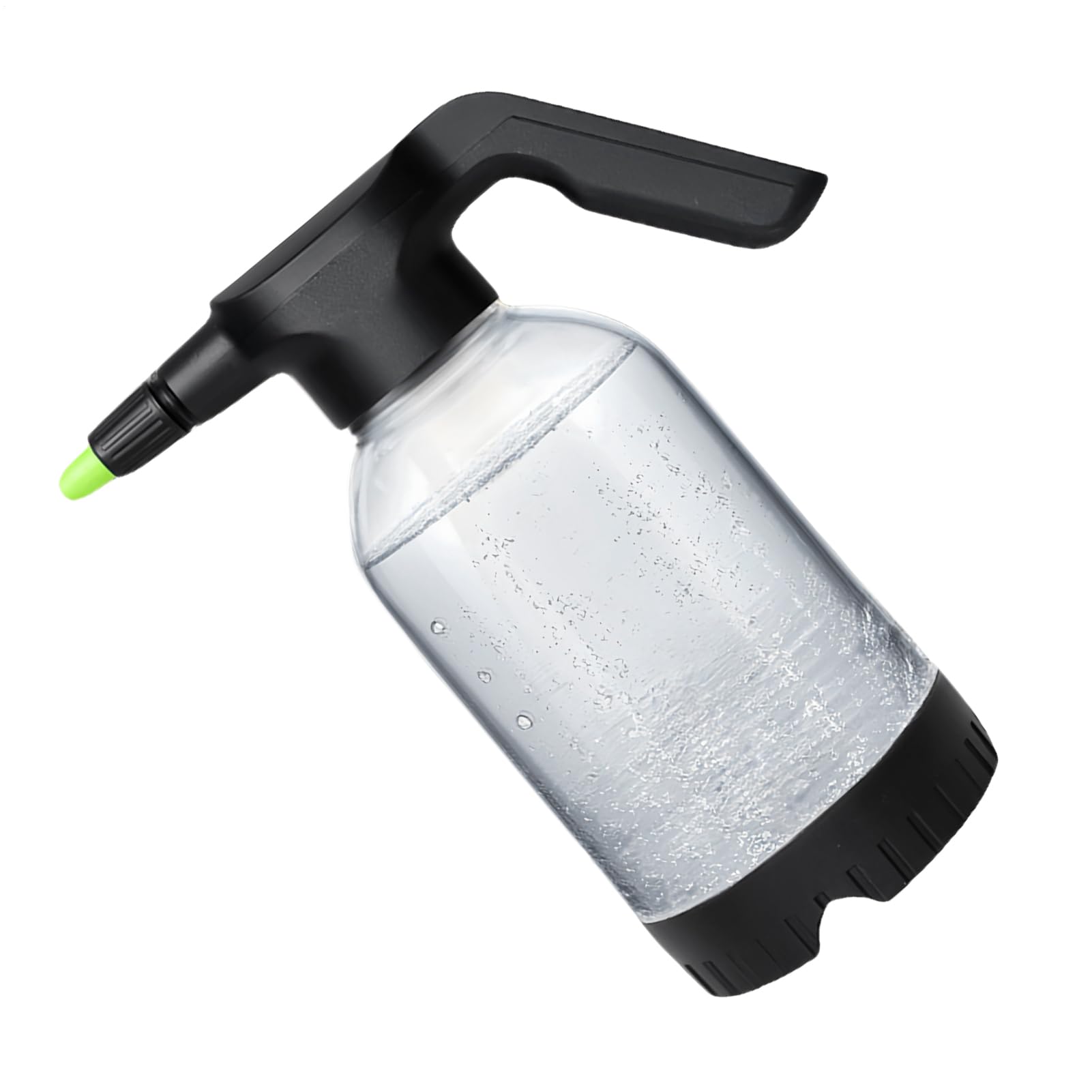 Pulvérisateur de mousse auto avec pompe électrique et mousse dense continue 2L