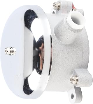 Electric School Bell, Aluminum Alloy Fire Alarm Bell, Clear Loud Sound, with Explosion Proof, for Emergency Evacuation 24V