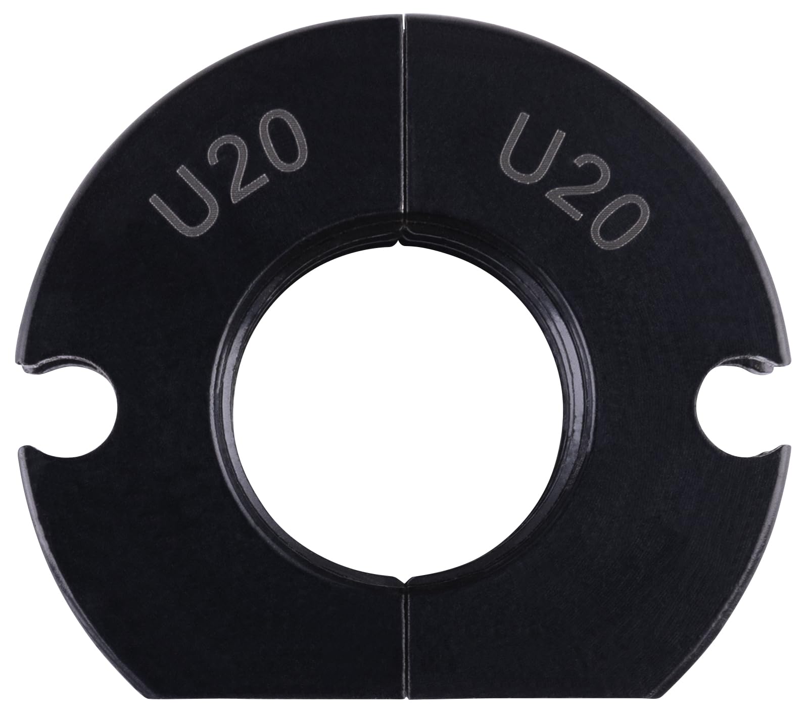 Inserts profil U Ø20 pour pince à sertir NOYON & THIEBAULT