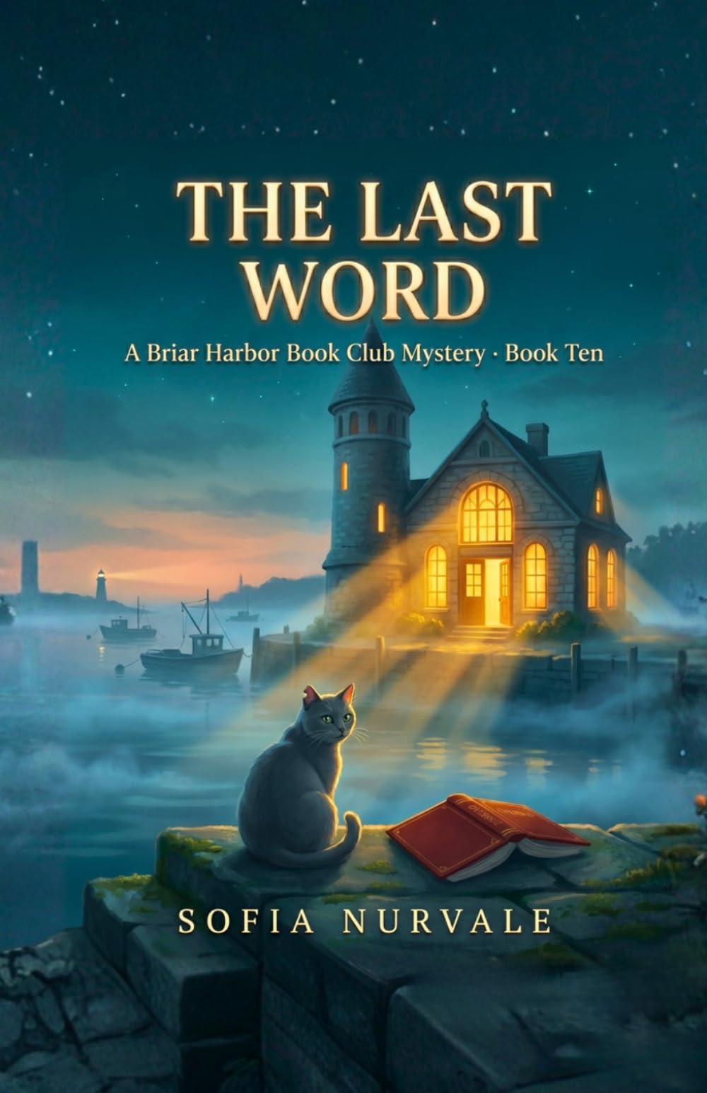 The Last Word: A Briar Harbor Book Club Mystery, Book Ten