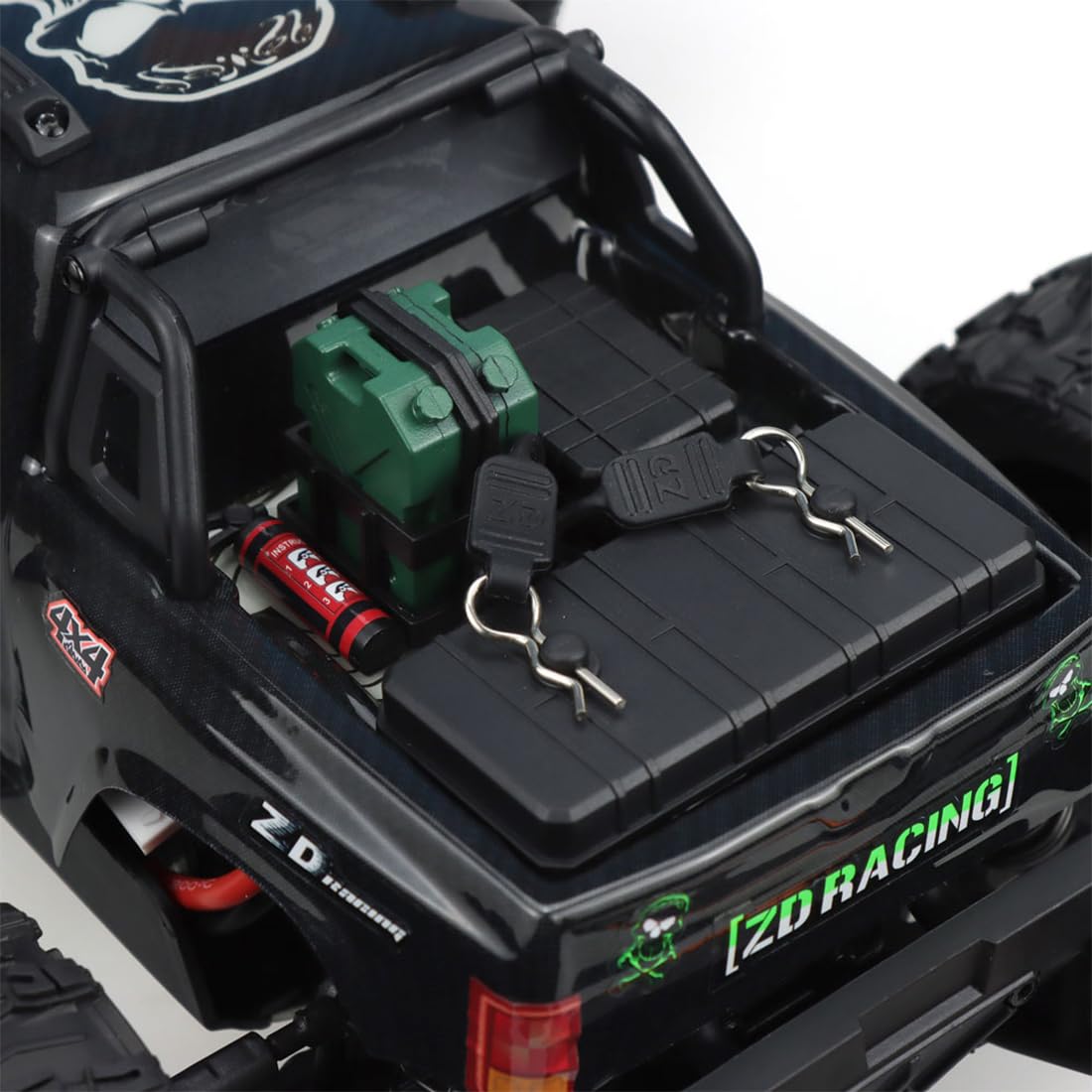RC Auto für Erwachsene ZD Racing MT-16 1/16 Bürstenlos RC LKW