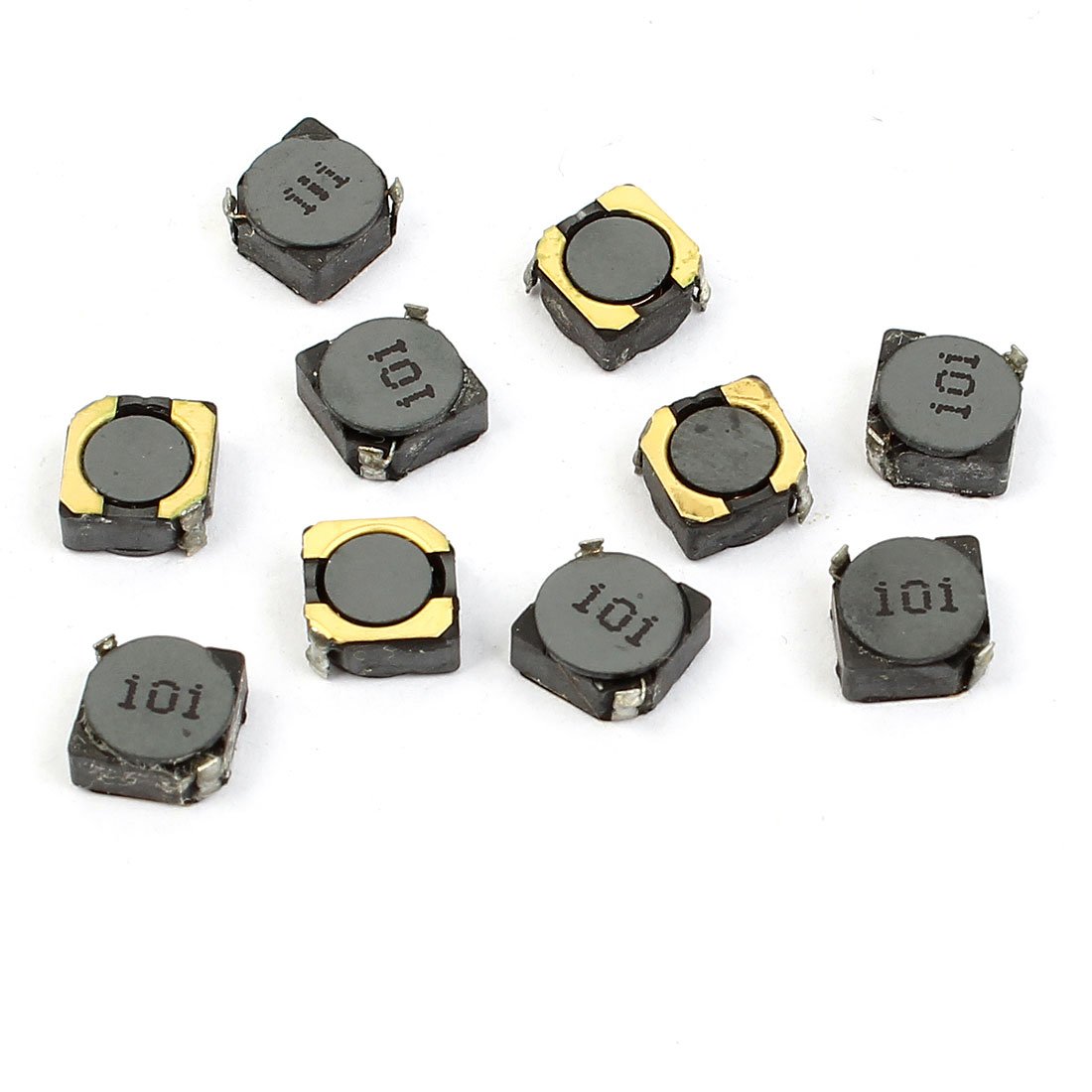 Aexit 10 Pcs 1.5A 101 100UH Inductance Surface Mount SMD Power Inductors 6mmx6mmx2.8mm (f05b381c9e3466cc385cebf5f0cffb9d)