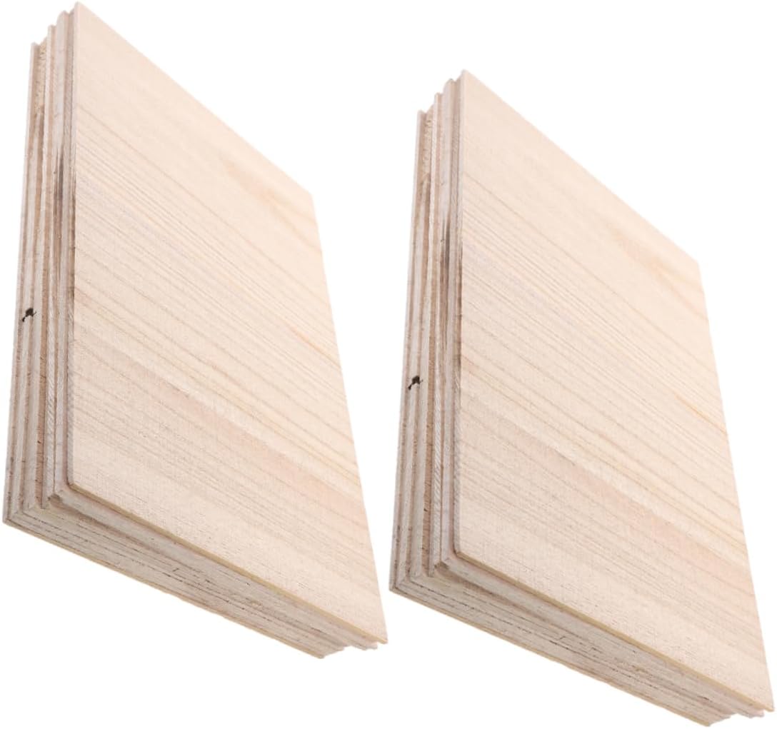 20Pcs Portable Taekwondo Wood Punching Board Convenient Karate Accessory for Beginners Training Lightweight and Durable Performance Boards for Gym Practice