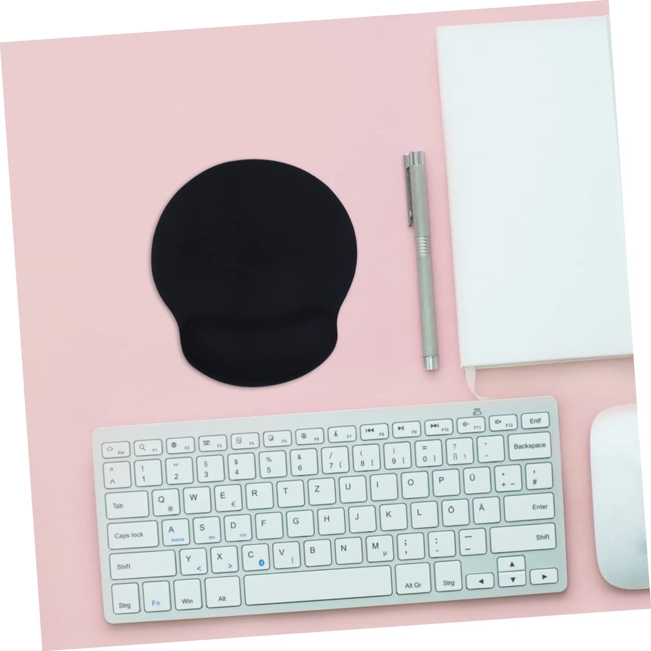 2 Ensembles 2 Pièces Tapis De Taille De Souris Repose-poignet Clavier Support De Poignet Pour Clavier Repose-poignet Pour Travailler Coussin Ergonomique Repose-poignet Pour Souris