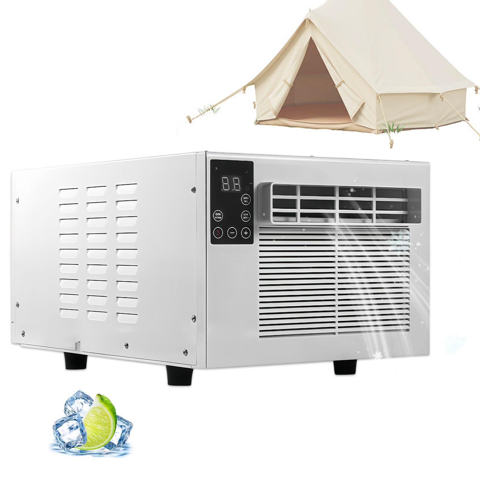 Glowdora Small Personal Air Cooler, Portable Move Air Conditioner