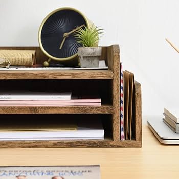 書類ケース デスク トレー 木製 レタートレー 書類棚 収納 完成品 2段 Amazon | KIRIGEN 書類 ケース デスク トレー 木製 レタートレー