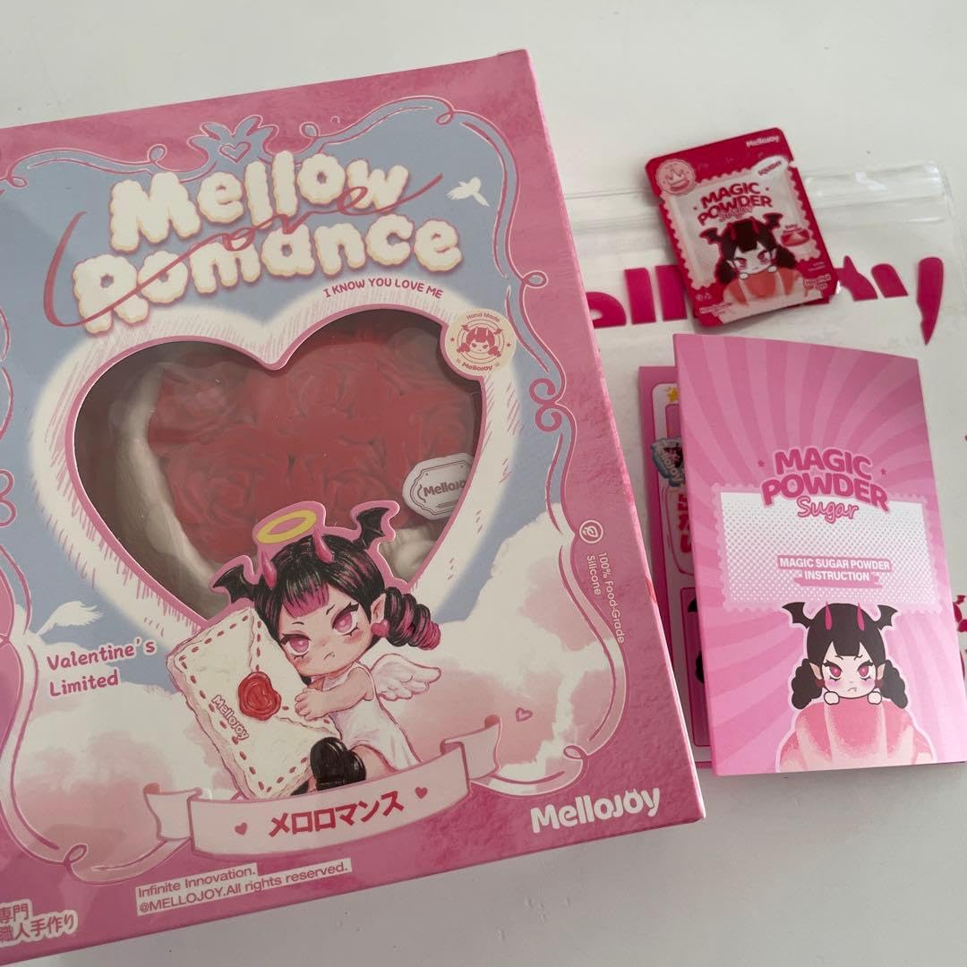 mellojoy メメロジョイ　バレンタイン限定 タイセツ　新品 mellojoy タイセツ バレンタイン限定 メロロマンス メロジョイ