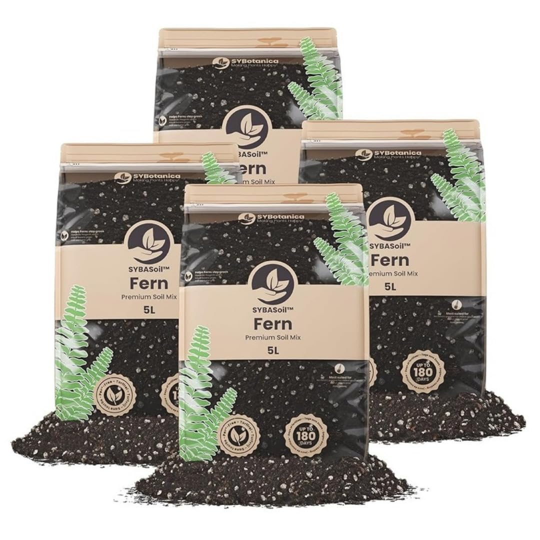 Sybotanica Terriccio felci 20 L, substrato di cocco senza torba