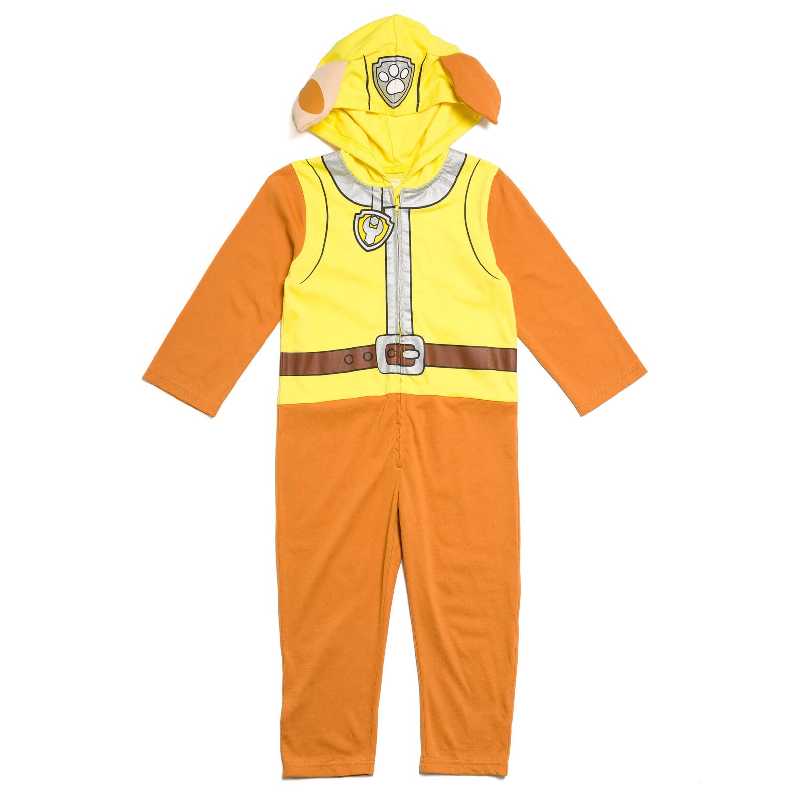 Paw Patrol Chase Marshall Skye Zuma Rubble Zip Up Cosplay Coverall Infant to Big Kid