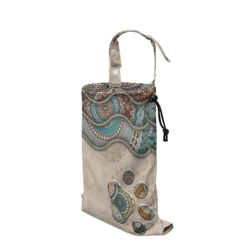 Miniatura 4 de DISNIMO Bolsa de basura para coche, plegable, a prueba de fugas, organizador de asiento trasero de automóvil, duradero, cubo de basura portátil para