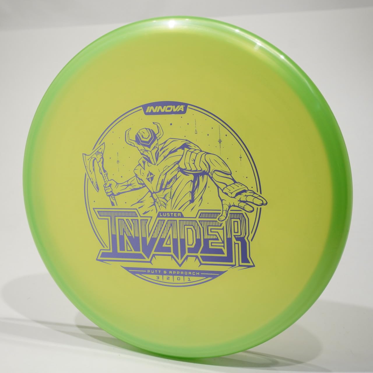 Credo by Crosslap Discs | Base Advanced Plastic | Wide Diameter Disc Golf Putter (Colors Vary)