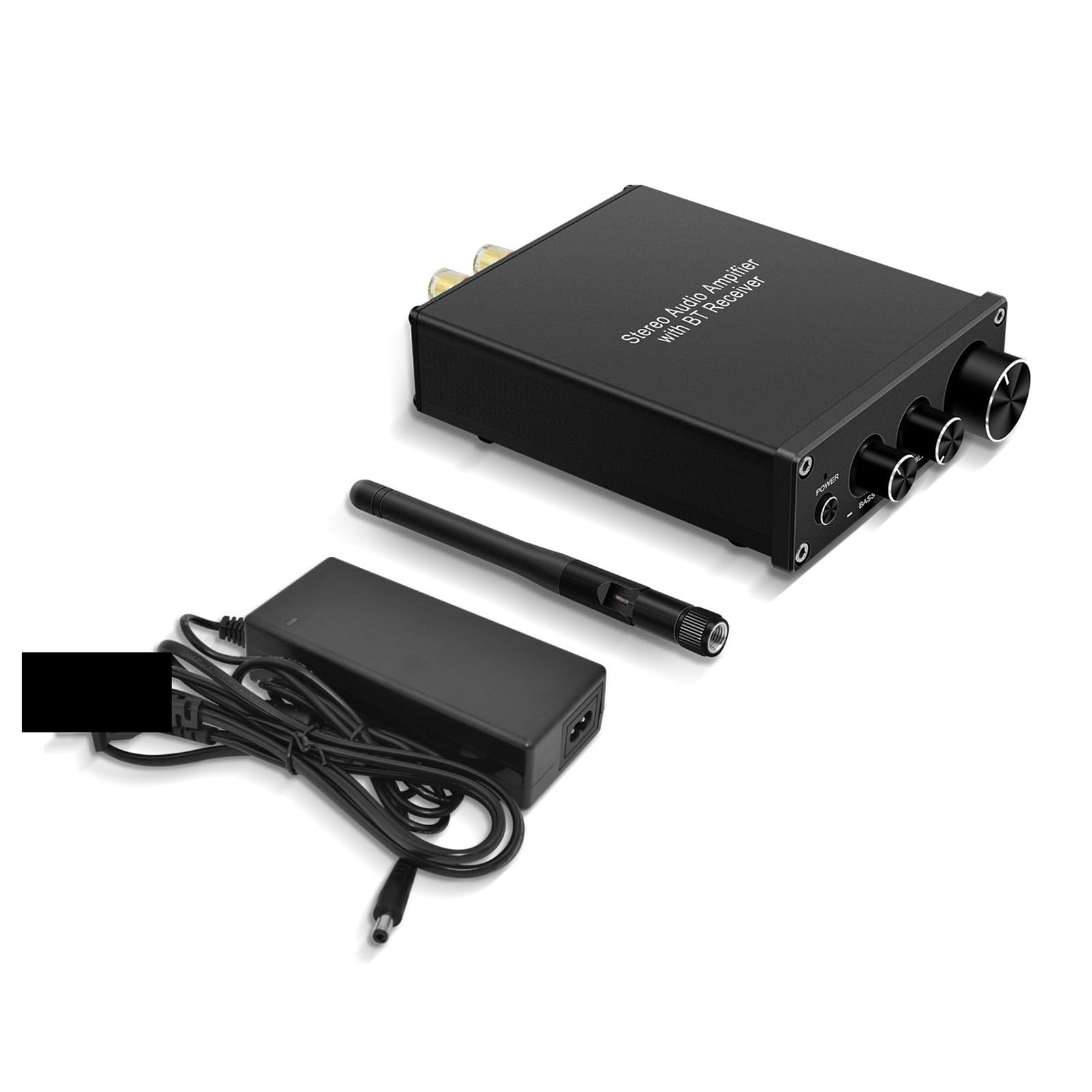 Amplificador, Amplificador, 10 Uds. Potencia De Sonido HiFi Audio Digital 50W*2 + 100W, HiFi, Bluetooth 5,0, CSR APTX,para el hogar