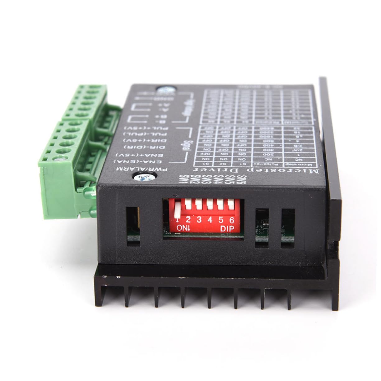 VILLCASE 3 Pièces Stepper Motor Driver Dc Lot de Version Améliorée Segments Micro Step Compatible avec Moteurs Châssis Semi Étanche de Maintenance Hors Ligne