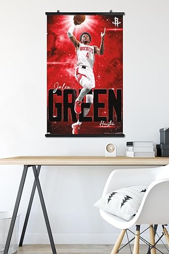 Miniatura 5 de Trends International NBA Houston Rockets - Póster de pared Jalen Green 23