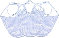 Vista 9 de Cubierta de estoma de cuello para traqueotomía, cubierta de laringectomía transpirable para cuidado de traqueotomía, suministros de cuidado Caqui