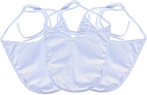 Vista 9 de Cubierta de estoma de cuello para traqueotomía, cubierta de laringectomía transpirable para cuidado de traqueotomía, suministros de cuidado Caqui, 3