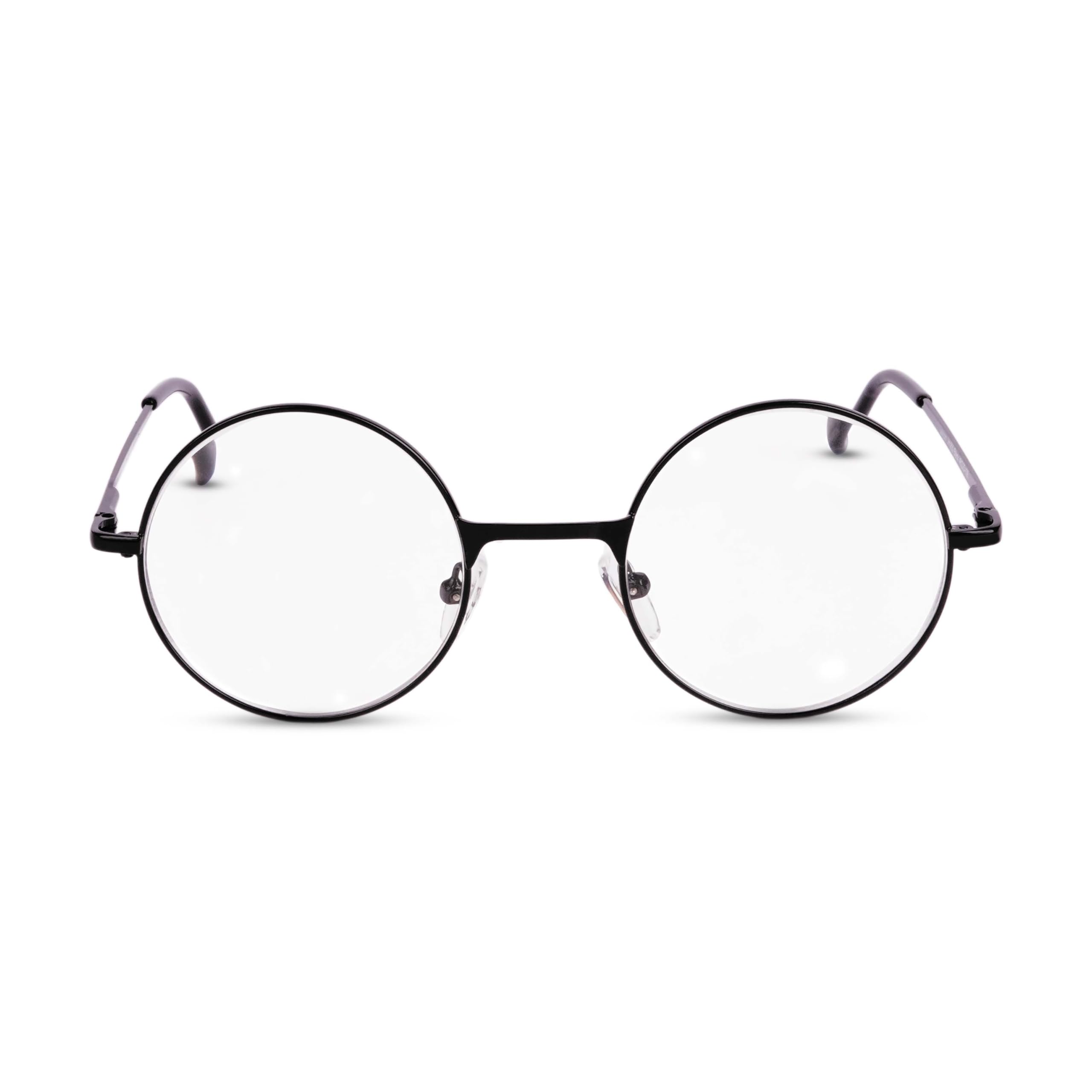 RONDO Blue Light Filtering Reading Glasses for Men & Women | Lightweight Frame with Adjustable Nose Pads | Non-Polarized Readers-image-18