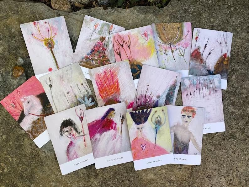 kei tarot love　アメリカ製インディーズタロットカード Amazon.co.jp: kei tarot love アメリカ製インディーズタロット