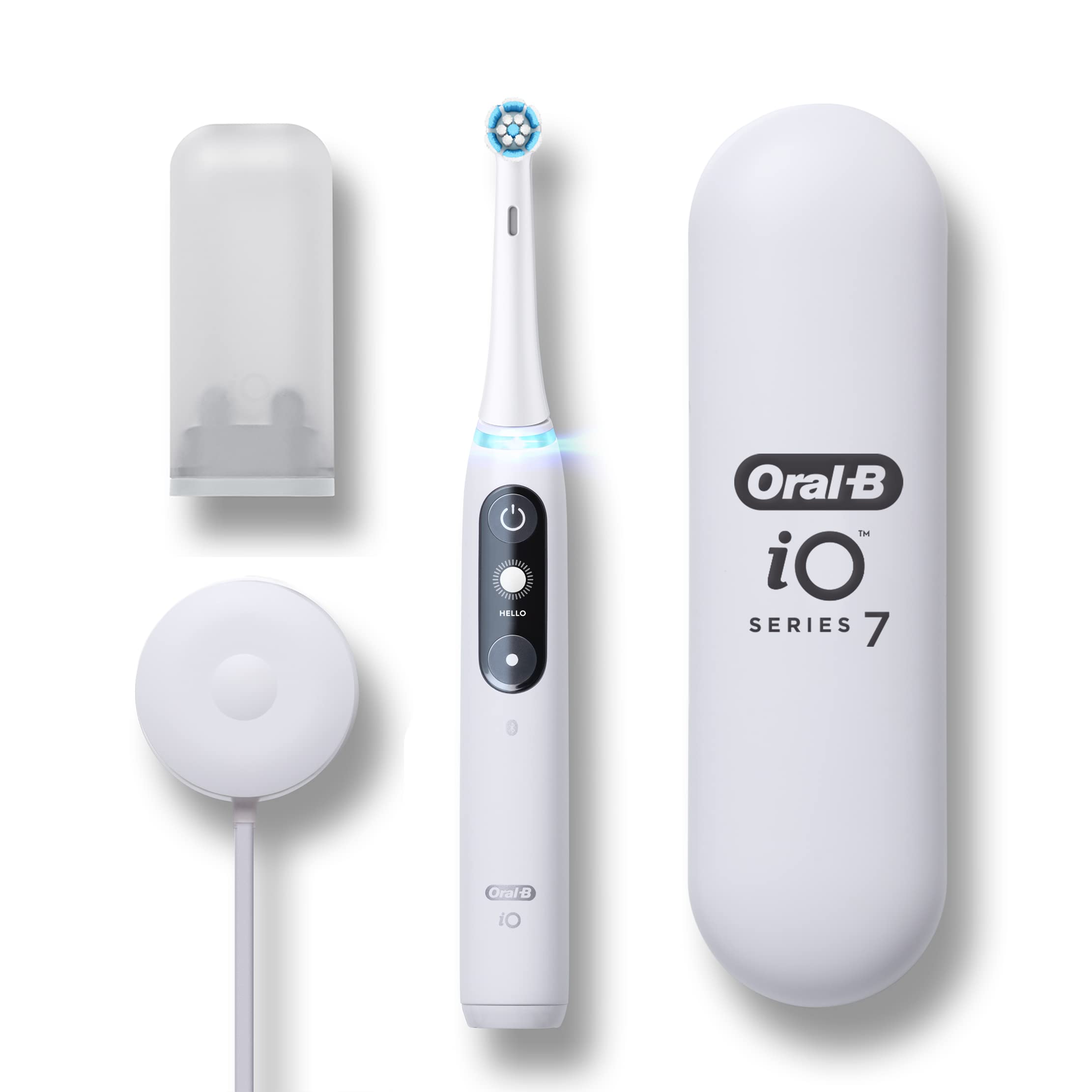 Oral-B iO 7 Series White Rechargeable Toothbrush : Amazon.sg