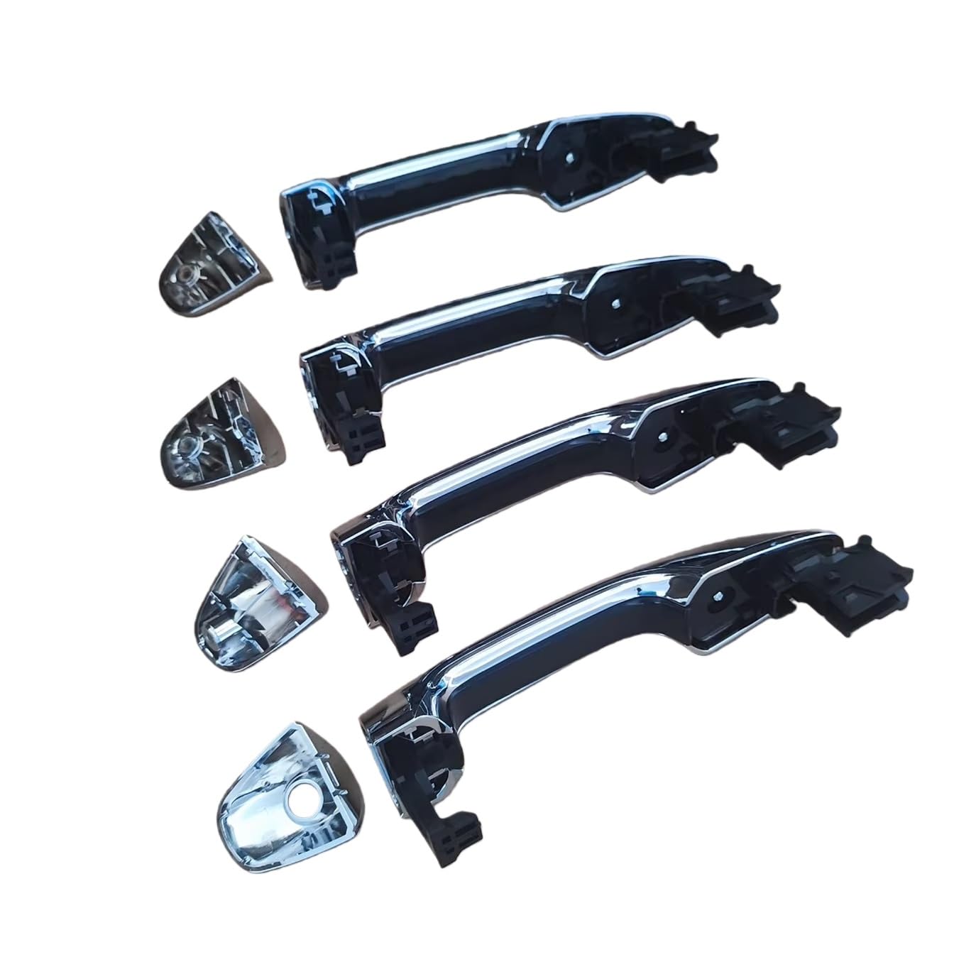 Car Door Handle Cover Trim 69210-0K200 4PCS Exterior Door Handle for Hilux for Revo 2015-2022 for Rav4 2013-2016