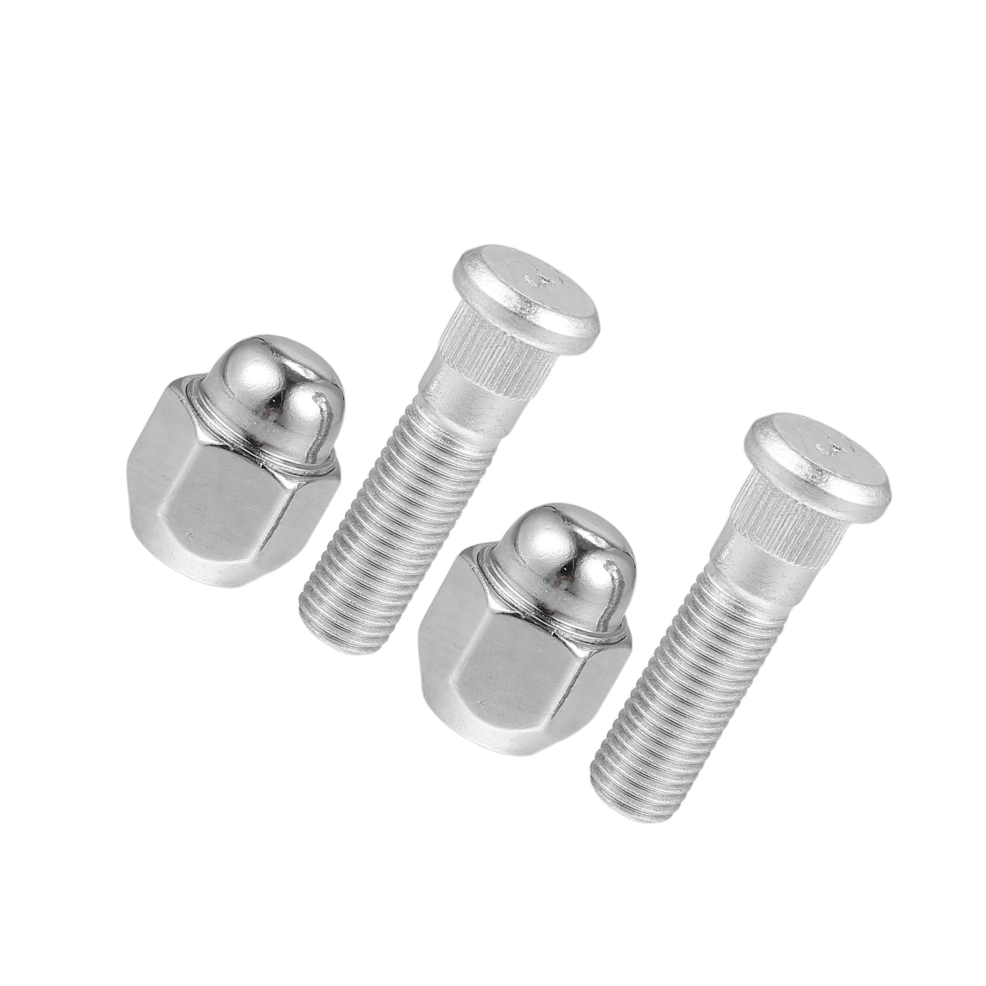 M12-1.5 Wheel Stud Bolts For Hyundai & Kia - 52950-14140 Replacement Set