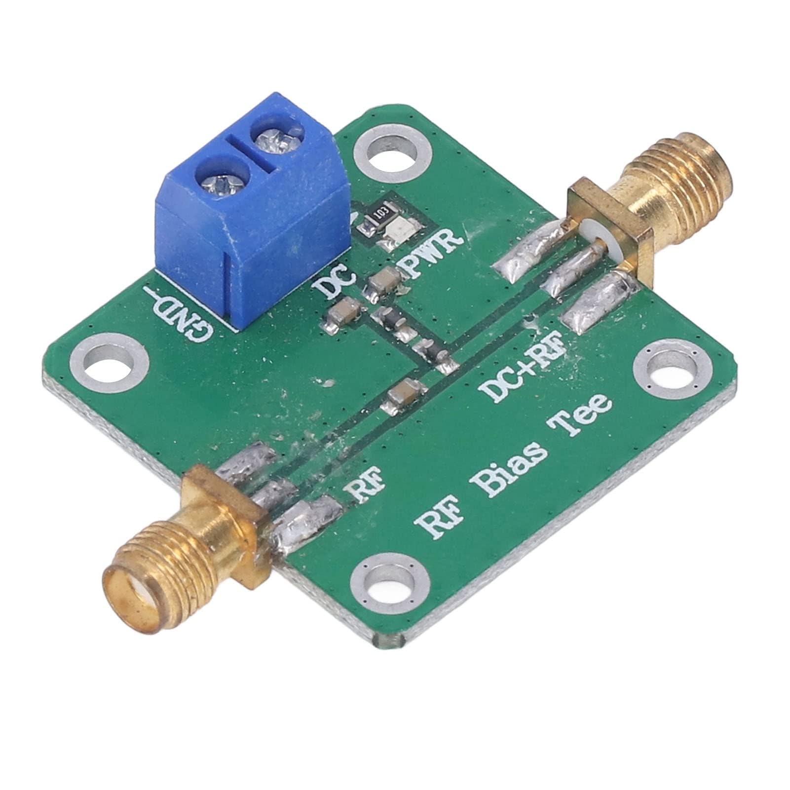 Bias Tee DC Module Filtre RF 10 à 6000MHz pour Systèmes de Communication