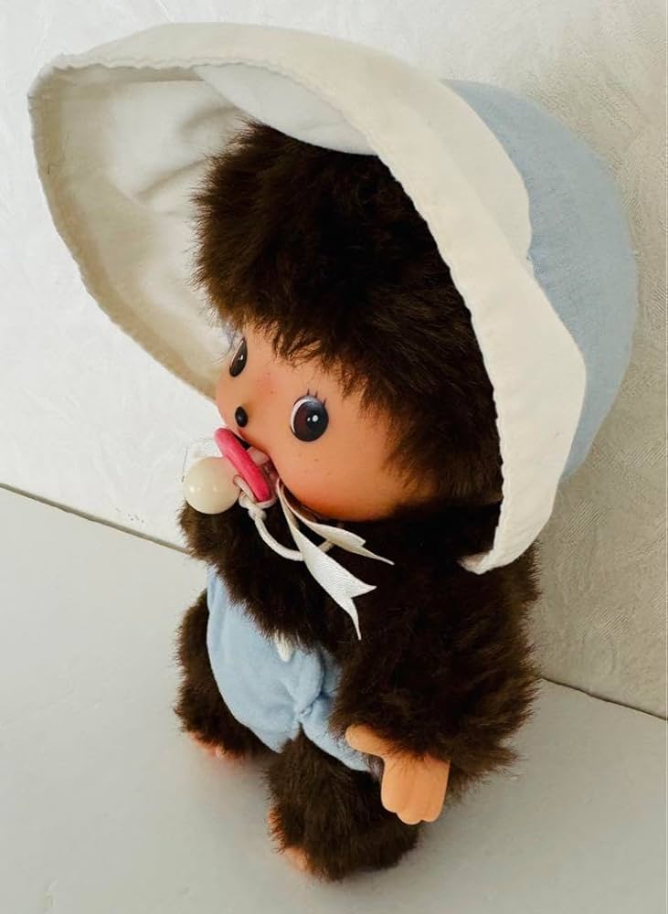 Amazon.co.jp: ベビーチッチ おしゃぶり 水色 モンチッチ